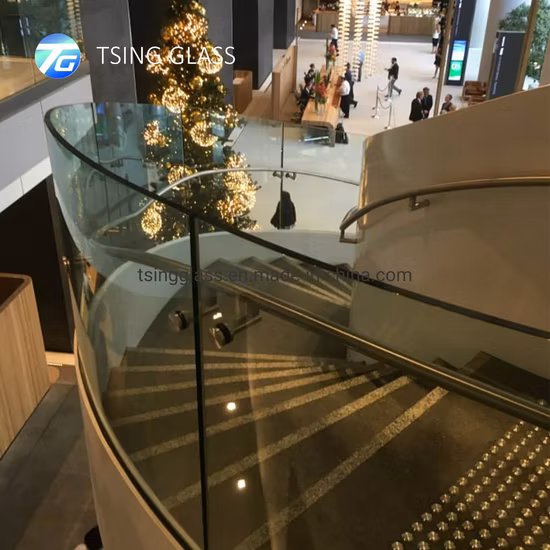 Verre feuilleté à chaud pour pare-brise/portes/lunettes latérales