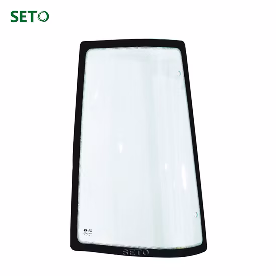 Verre du tracteur/pare-brise avant/verre trempé feuilleté du tracteur/pare-brise pour le tracteur