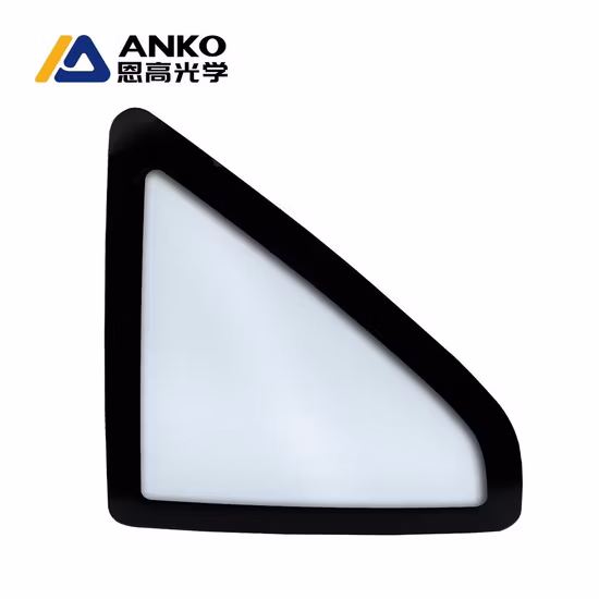 Verre en polycarbonate automatique Porte latérale de voiture/camion Verre en polycarbonate