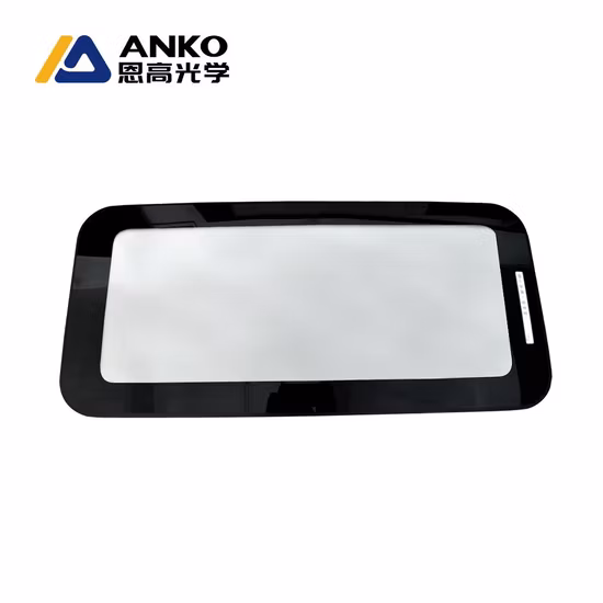 Verre en polycarbonate pour pare-brise arrière en polycarbonate pour Benz Fortwo