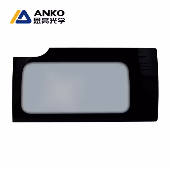 Verre de polycarbonate de verre de voiture de custode arrière de haute qualité