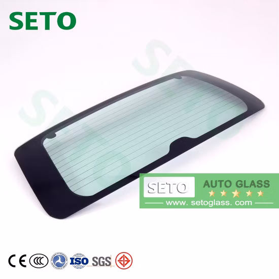 Verre incassable de fenêtre de tracteur/bus verre feuilleté verre de porte latérale pour les voitures à vendre